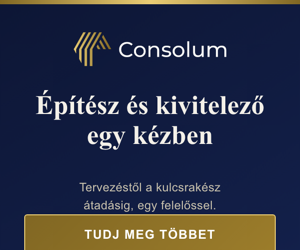 Consolum - tervezes es kivitelezes